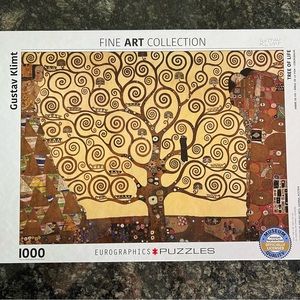 Gustav Klimt 1000 piece EUROGRAPHICS PUZZLES - Tree of Life